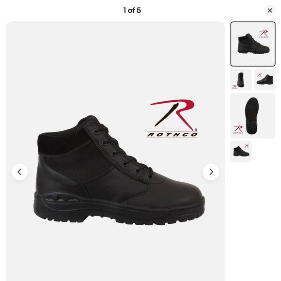 Rothco Forced Entry 6" Composite Toe Tactical Boots - Picture 1 of 8